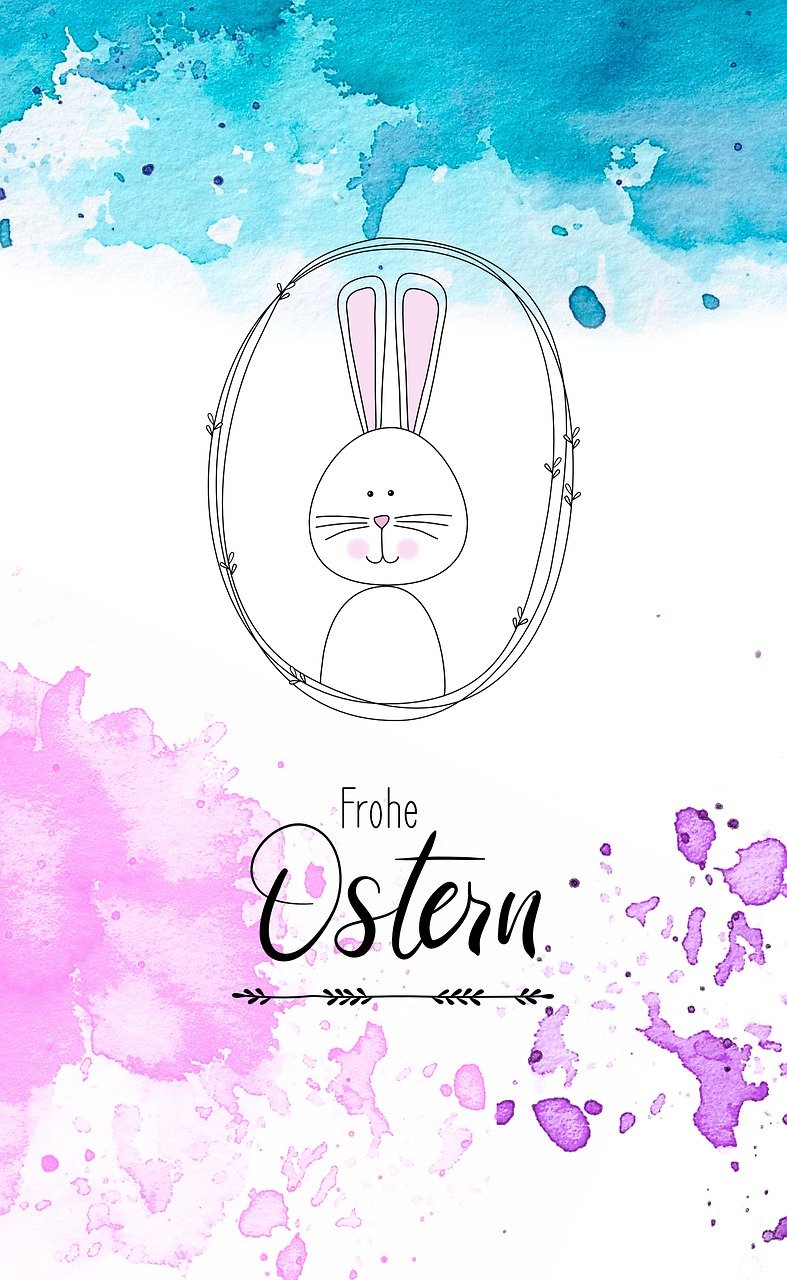 Handlettering Ostern